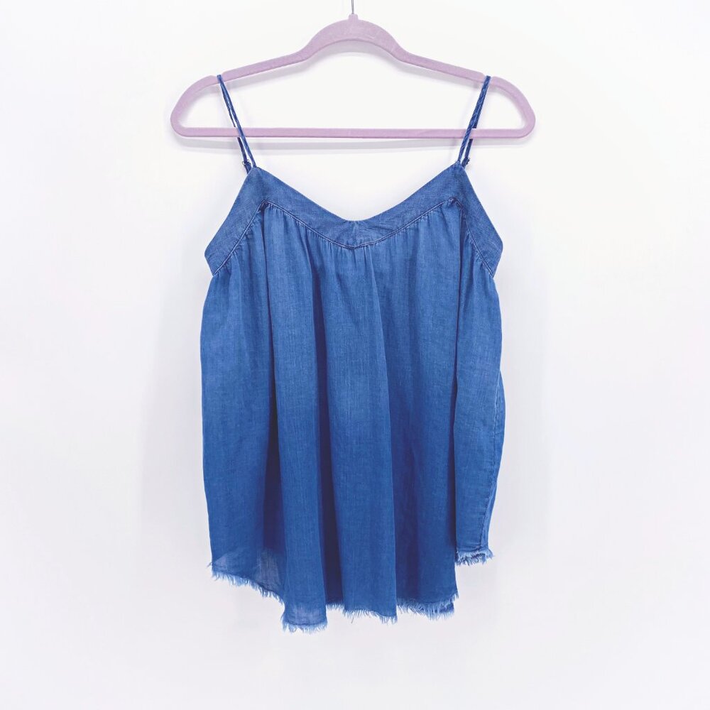 Ag Adriano Goldschmied Kimberley Chambray Tank
